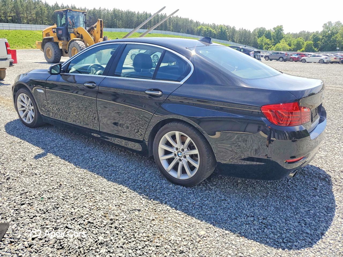 BMW Series 5 2015