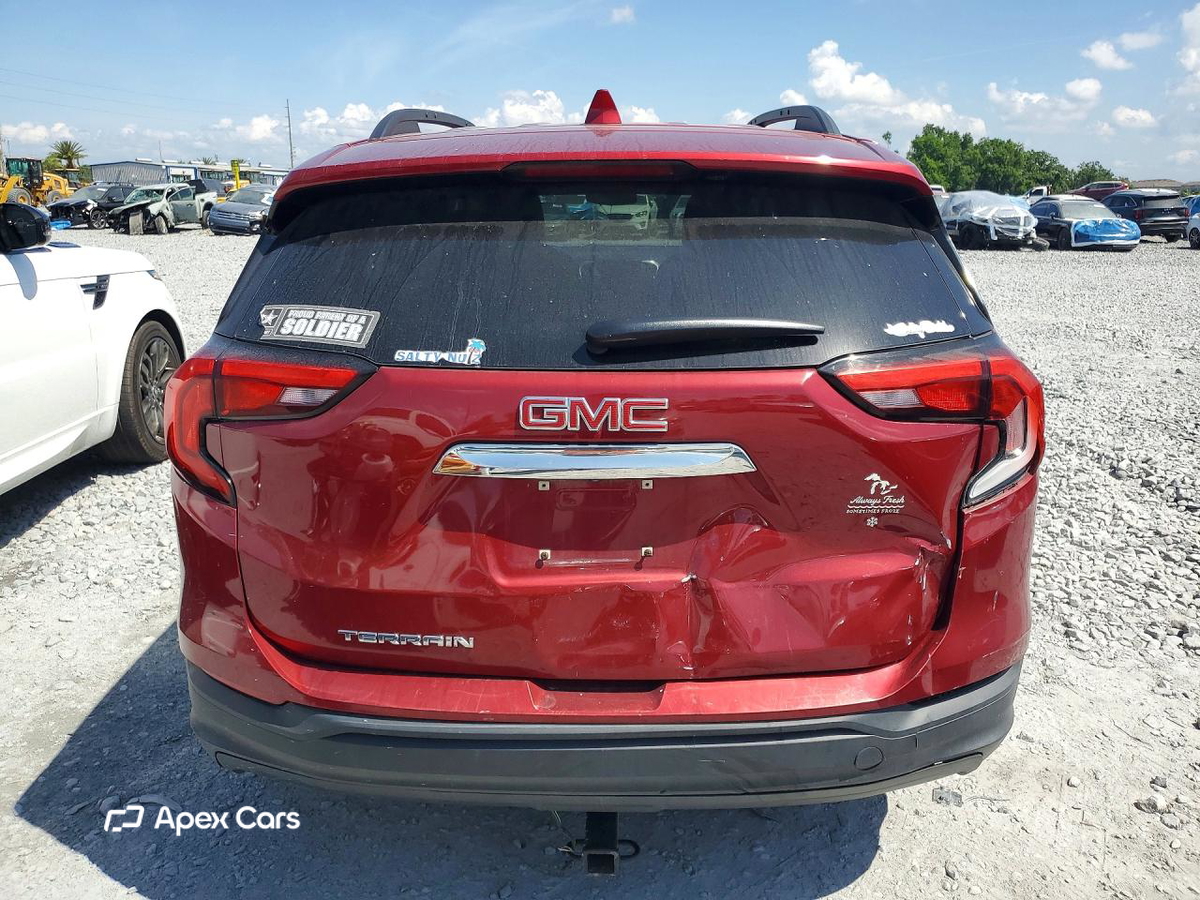 GMC Terrain 2018
