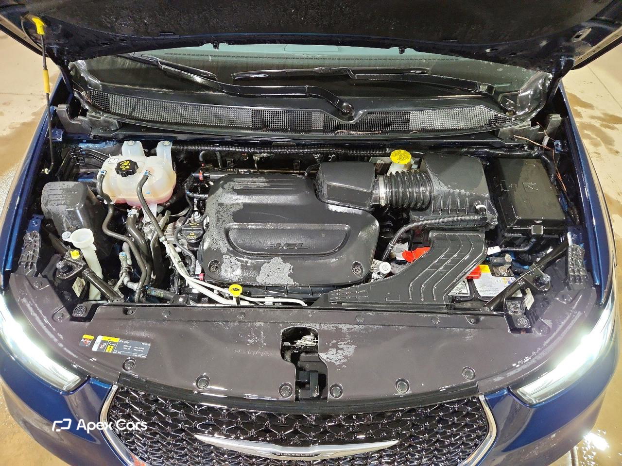 Chrysler Pacifica 2025