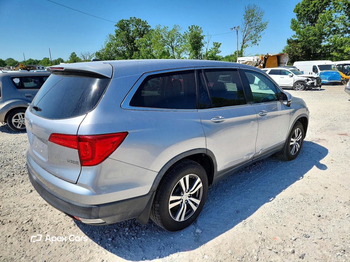 Honda Pilot 2016