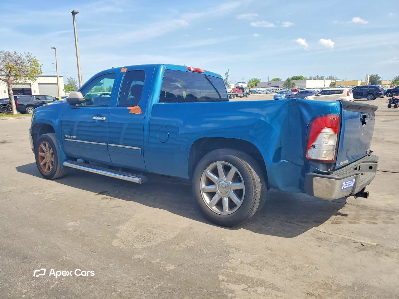 GMC Sierra 2012