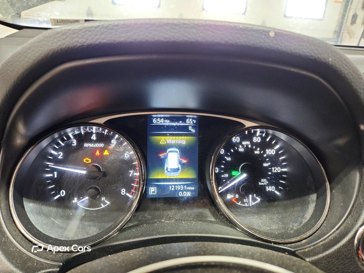 Nissan Rogue 2016