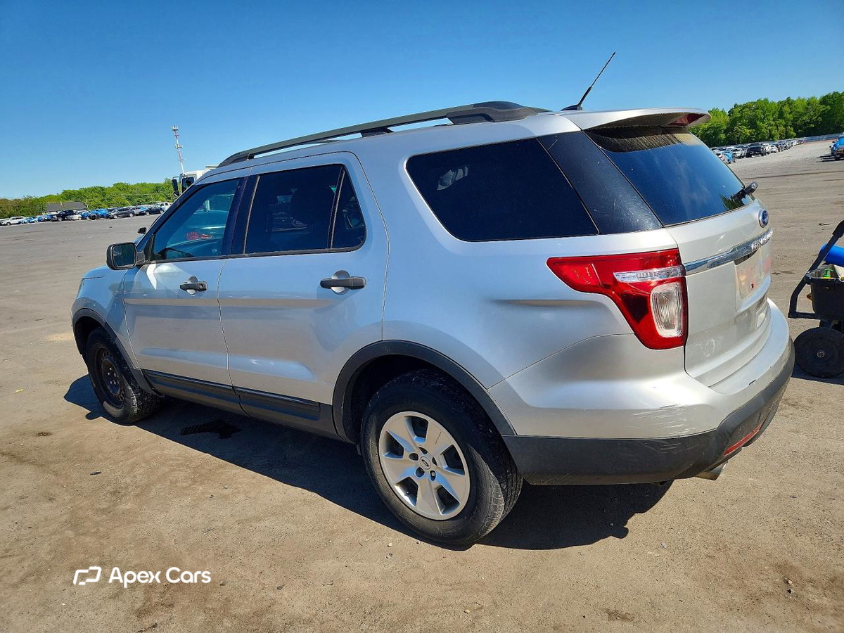 Ford Explorer 2012