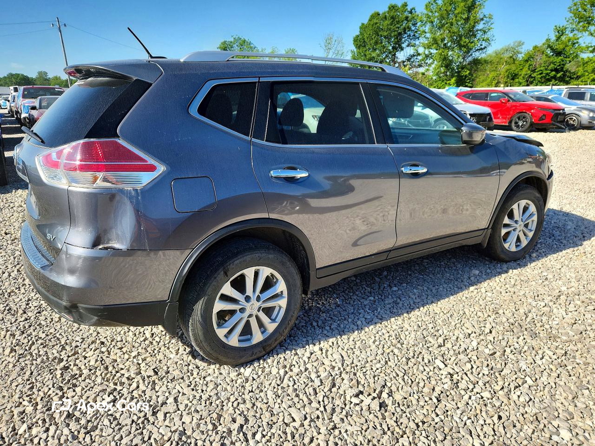 Nissan Rogue 2016