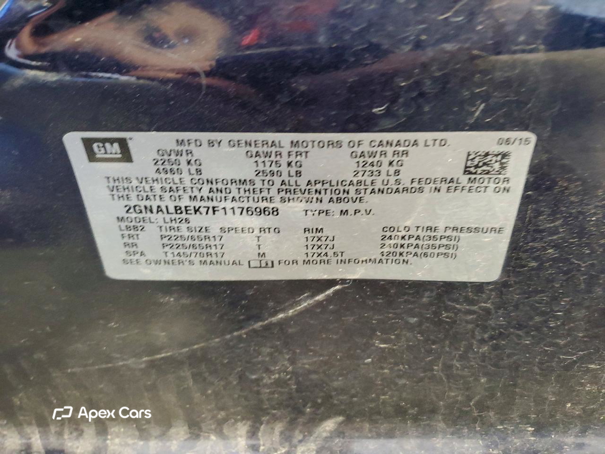 Chevrolet Equinox 2015