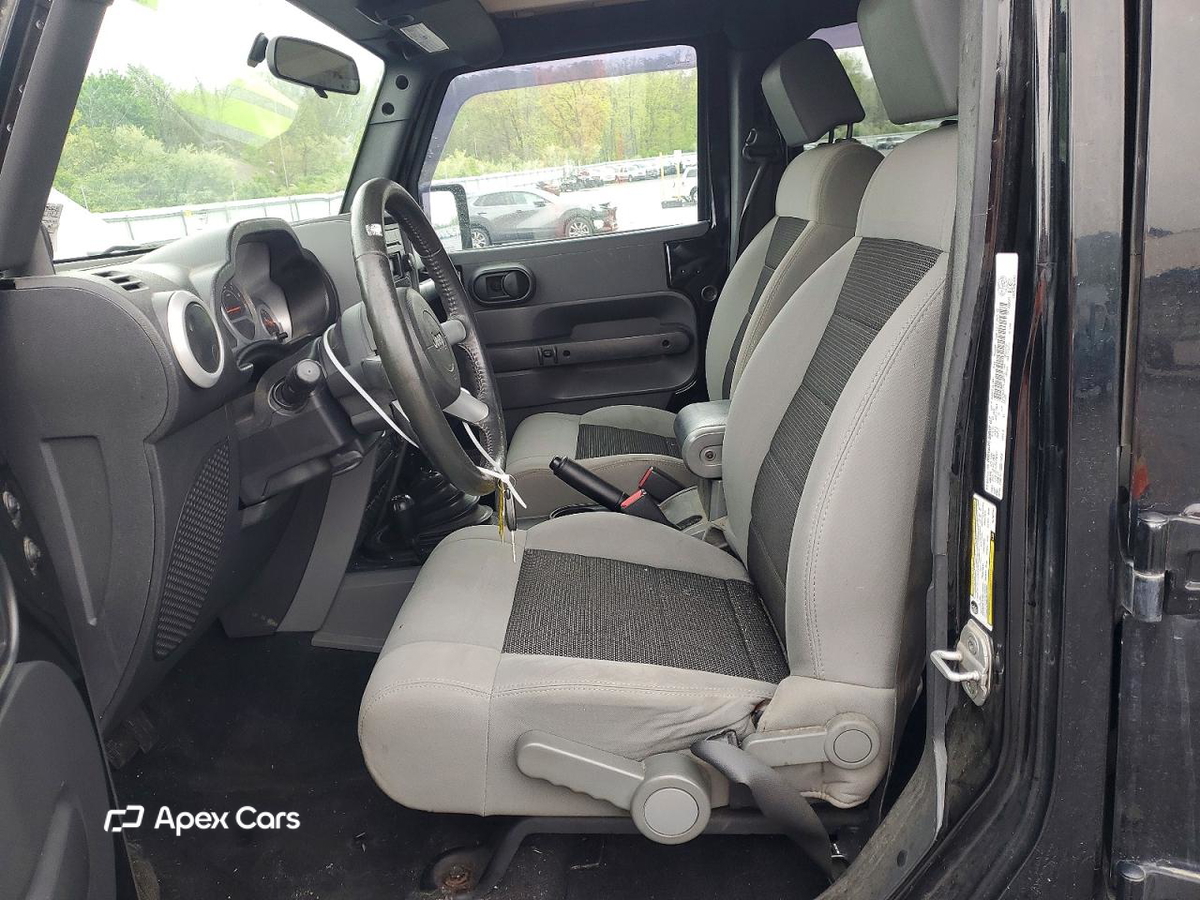 Jeep Wrangler 2010