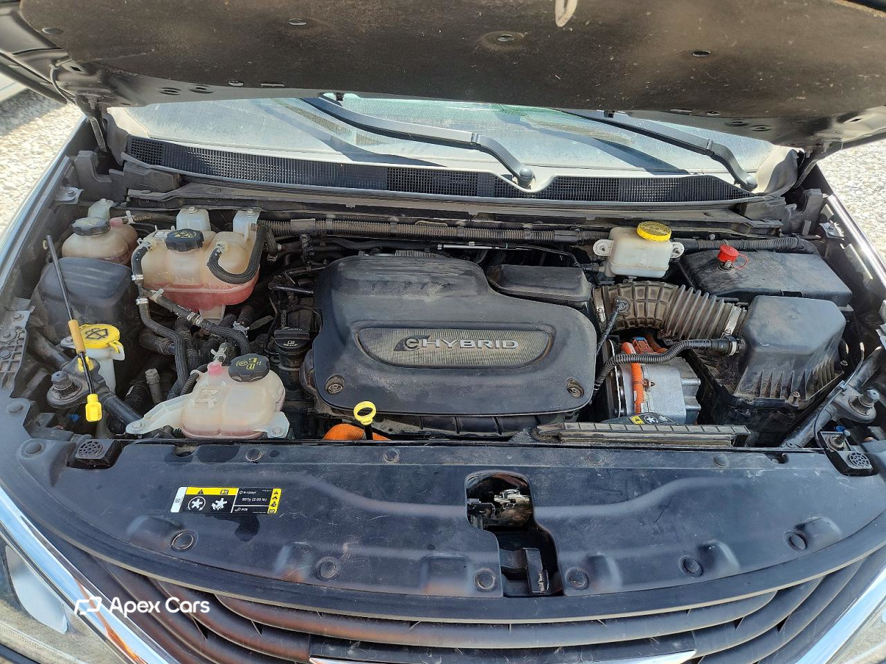 Chrysler Pacifica 2018