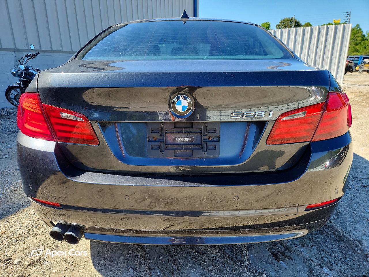 BMW Series 5 2012