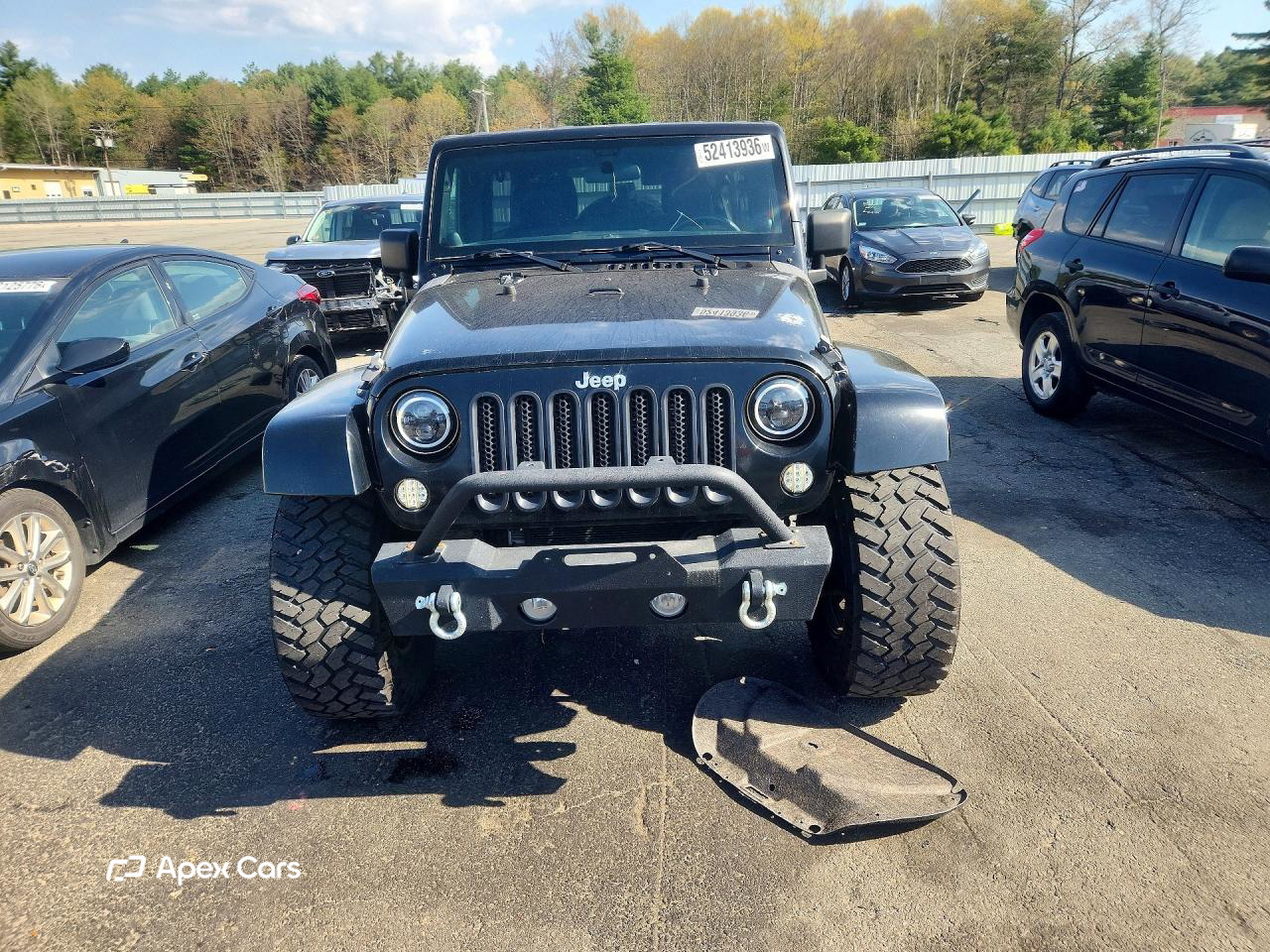 Jeep Wrangler 2012
