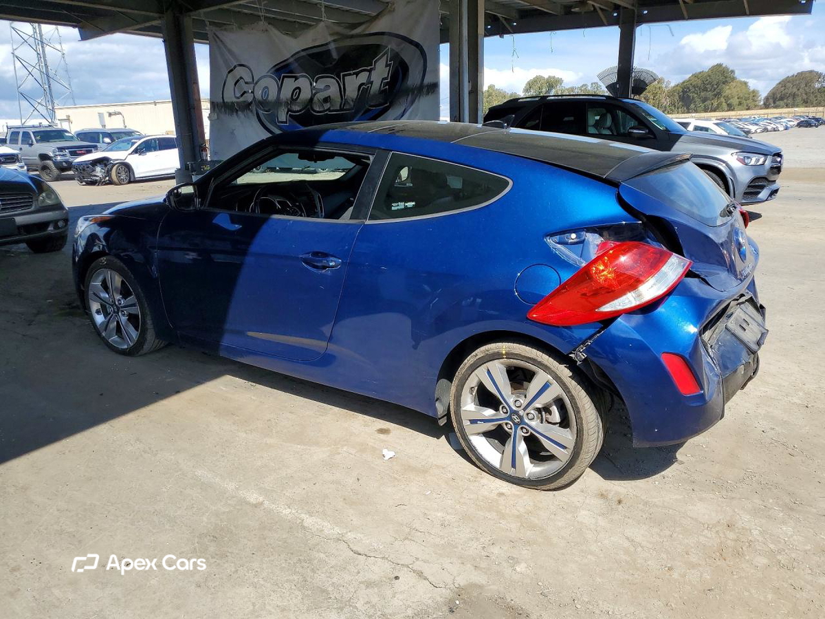 Hyundai Veloster 2017