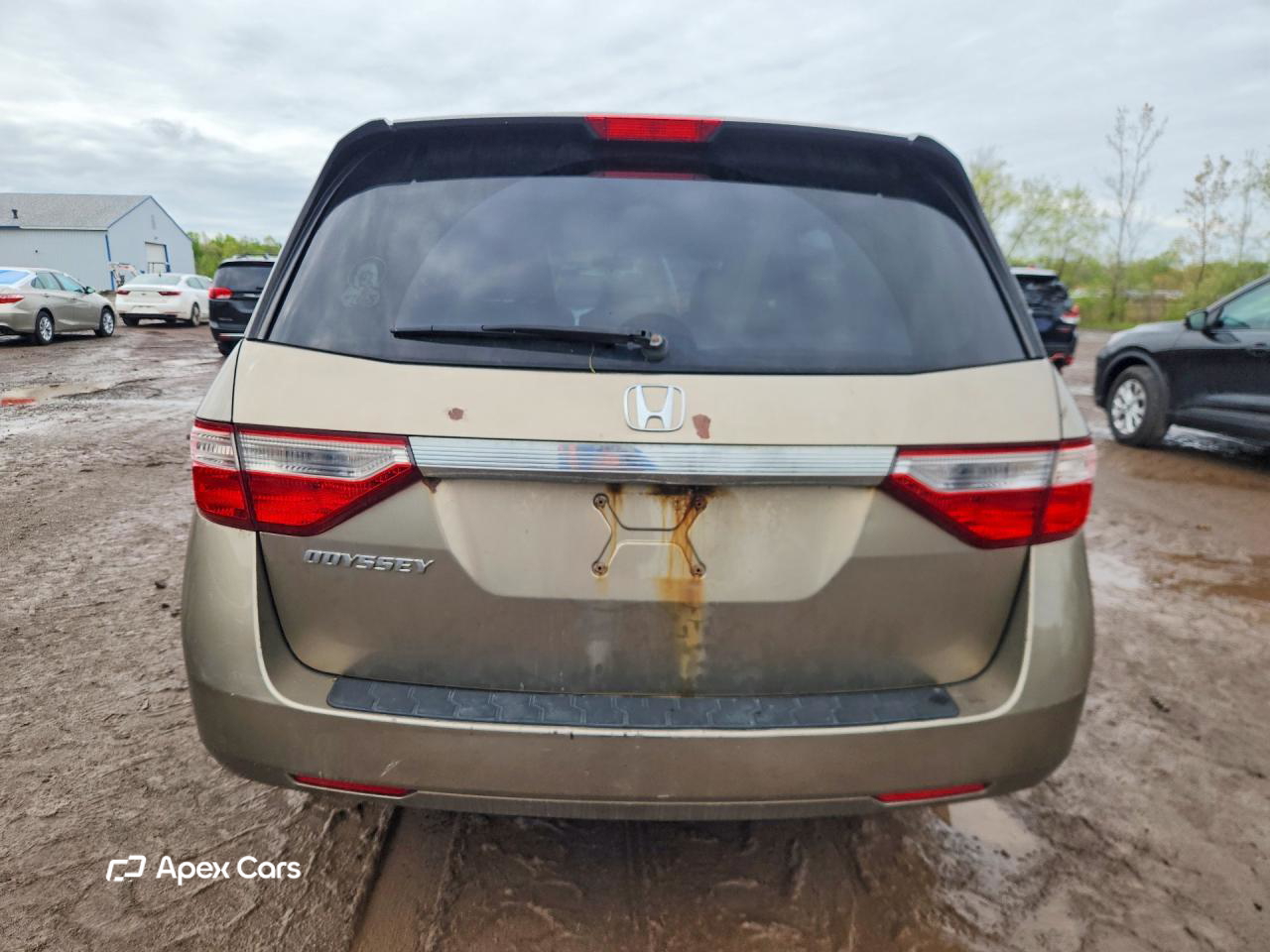 Honda Odyssey 2011