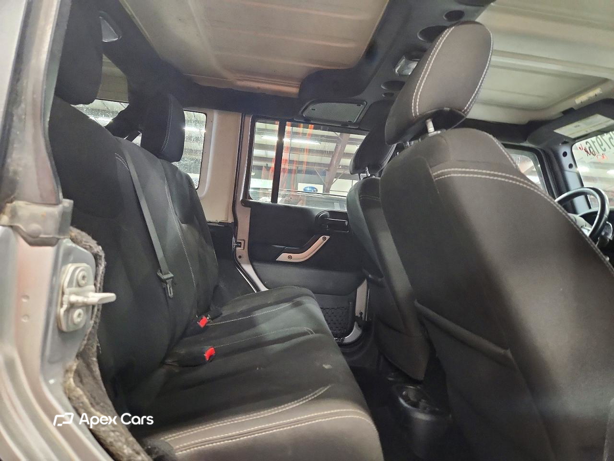 Jeep Wrangler 2017