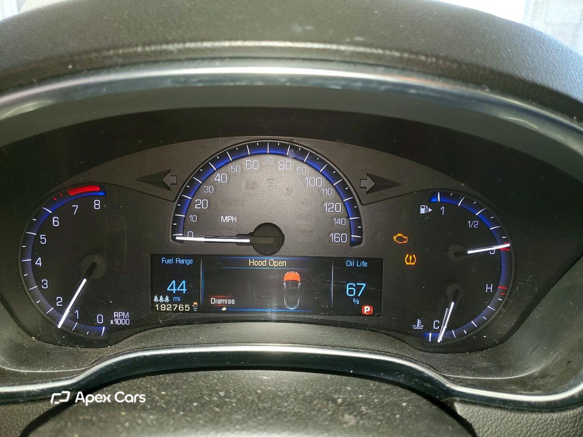 Cadillac SRX 2013