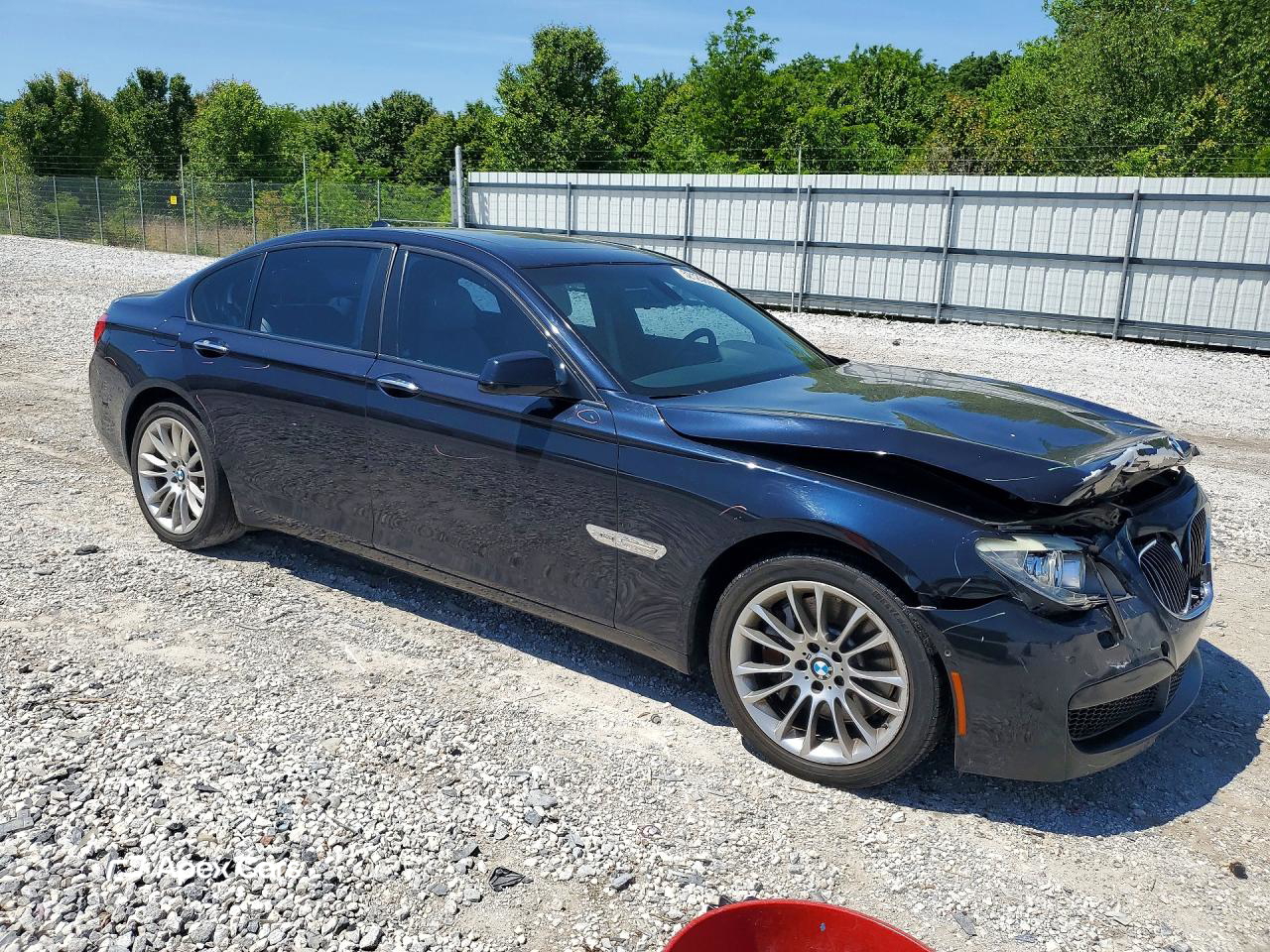 BMW Series 7 2011