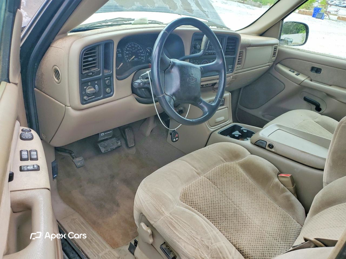 Chevrolet Silverado 2002