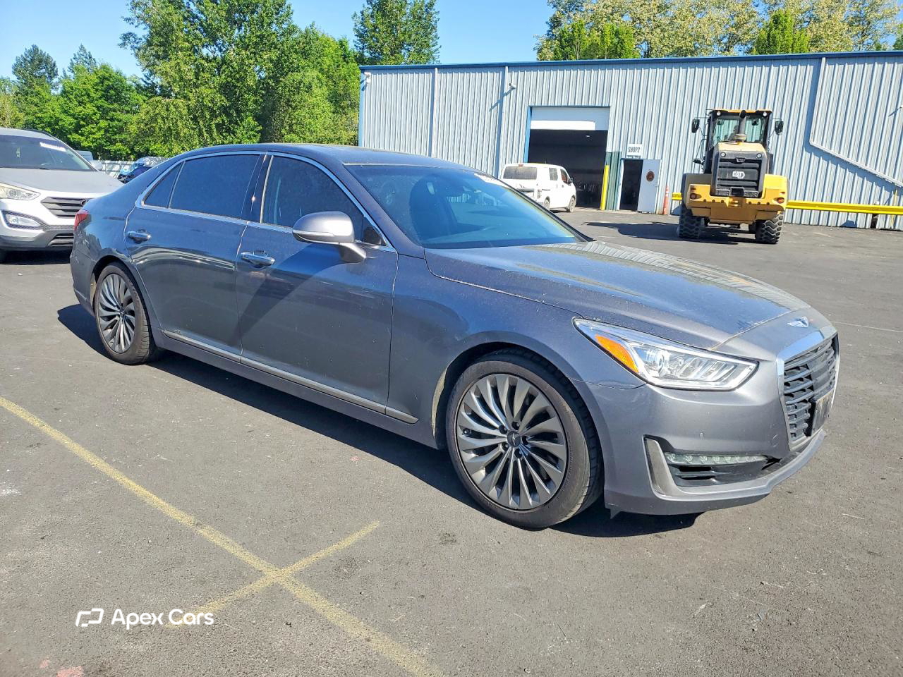 Genesis G90 2017