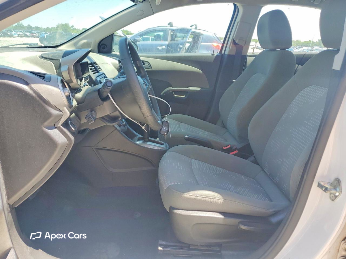 Chevrolet Sonic 2016