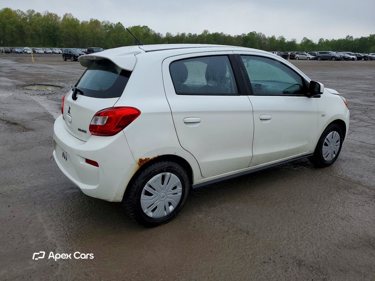Mitsubishi Mirage 2017