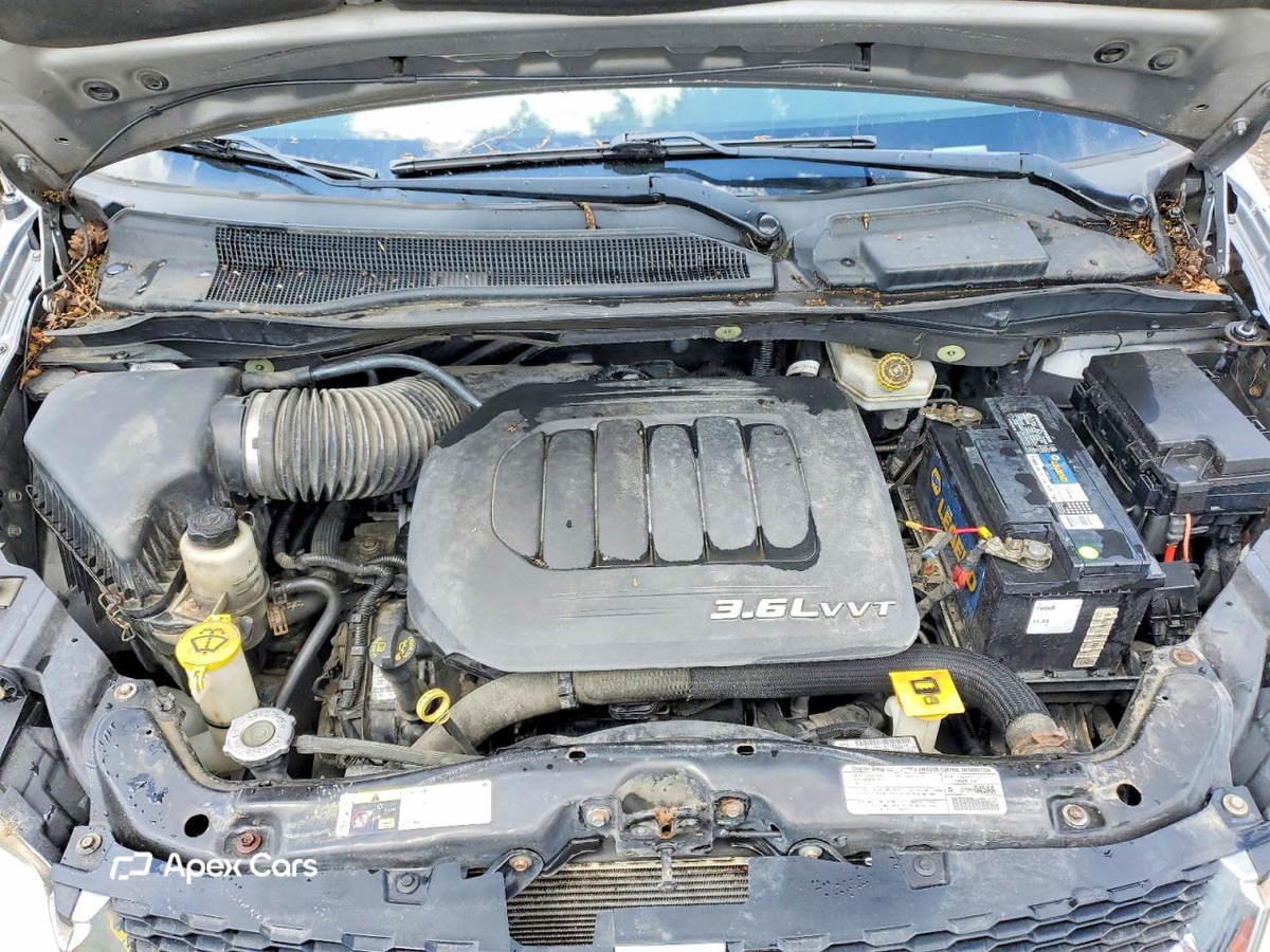 Dodge Caravan 2013