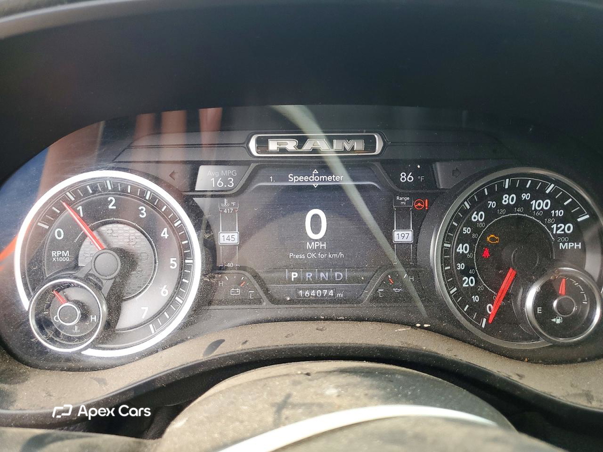 RAM 1500 2019