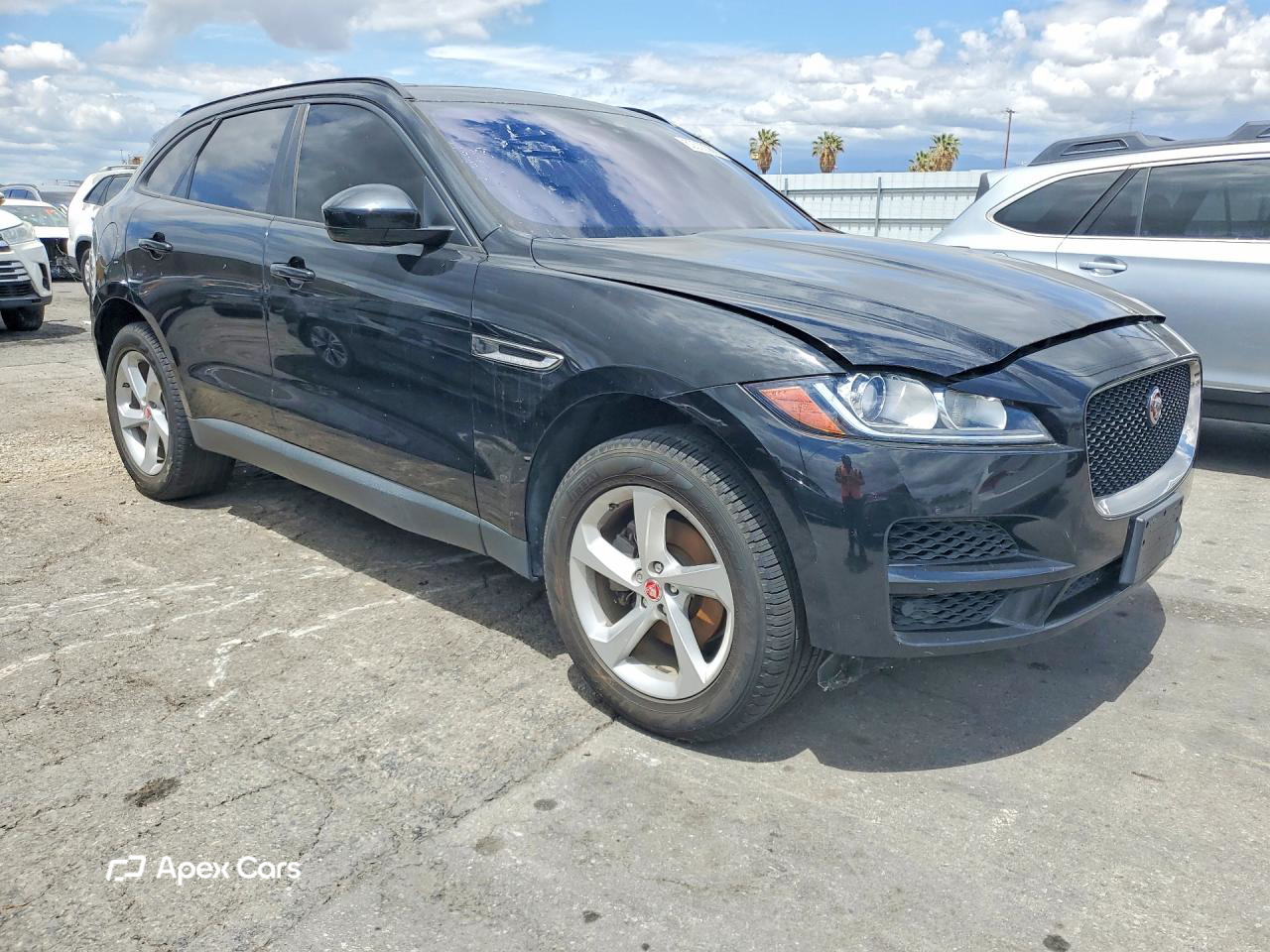 Jaguar F-Pace 2018