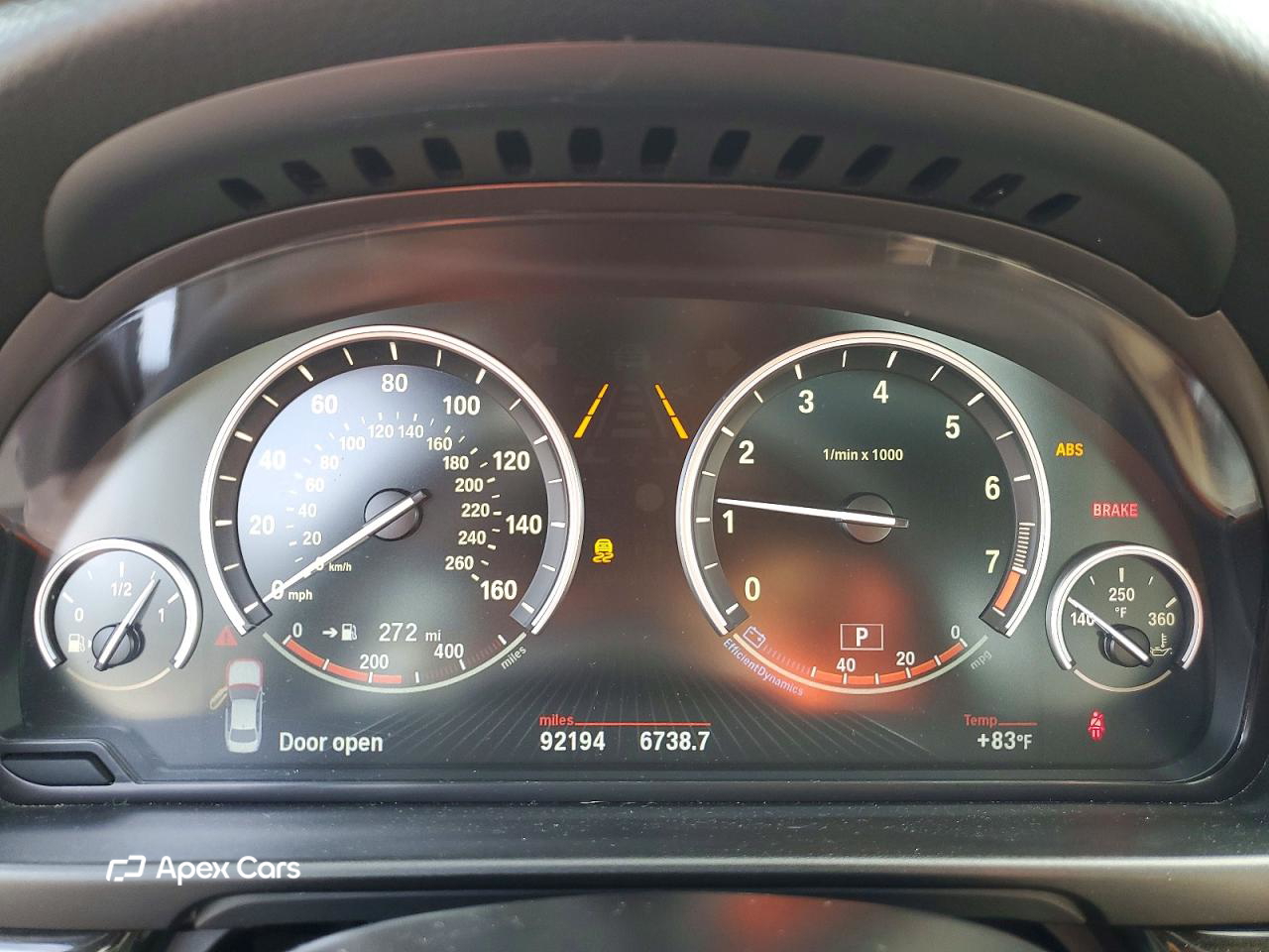 BMW Series 5 2015