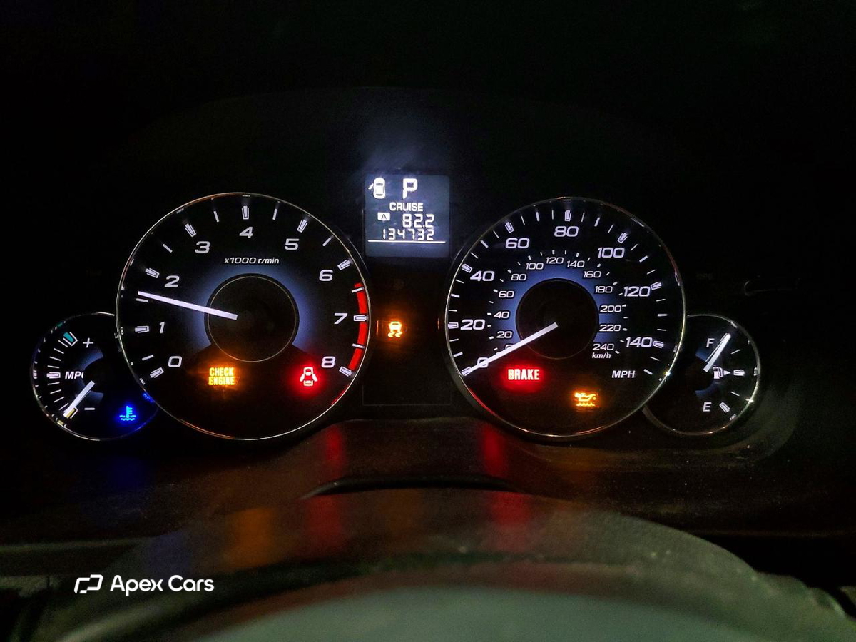 Subaru Outback 2011
