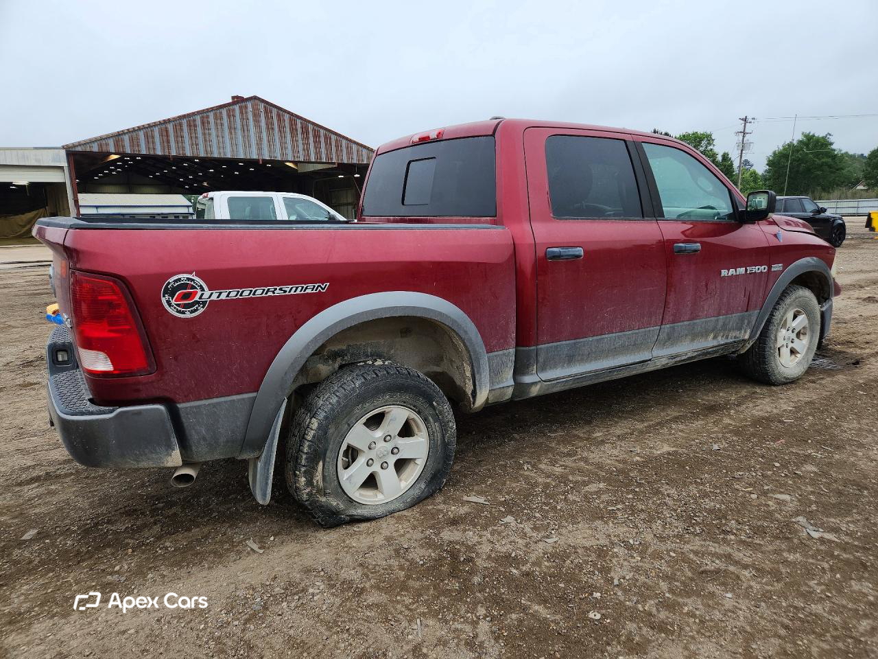 Dodge RAM 2011