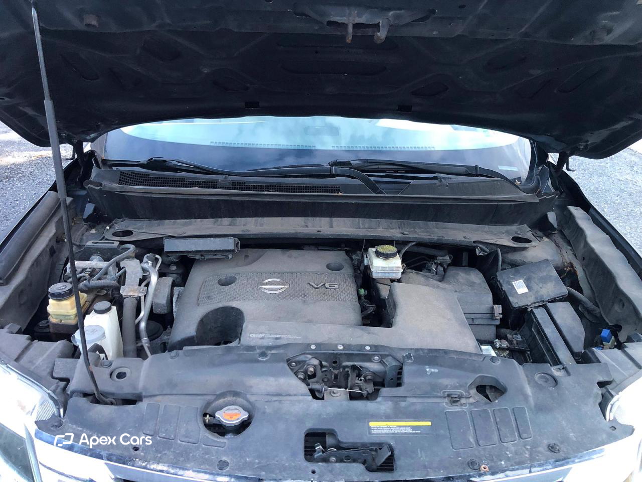 Nissan Pathfinder 2014