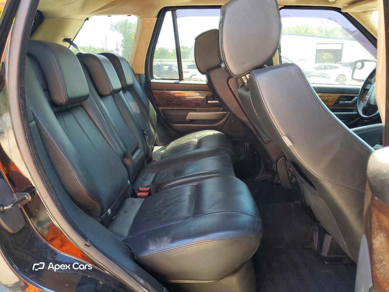 Land Rover Range Rover 2008