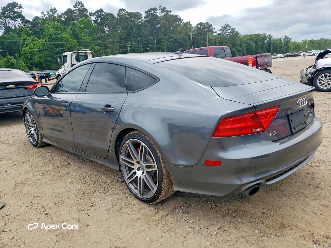 Audi A7 2014