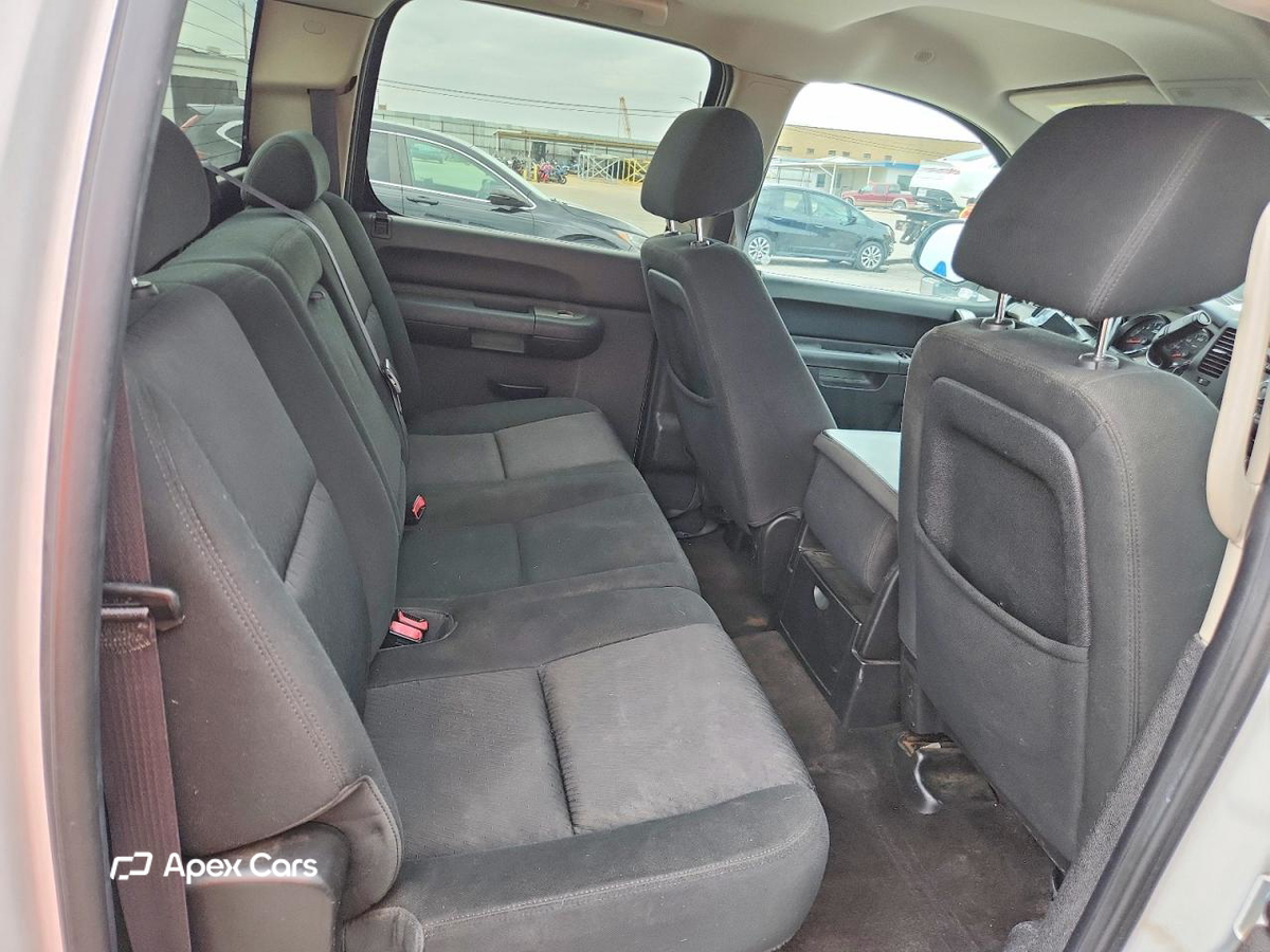 Chevrolet Silverado 2012