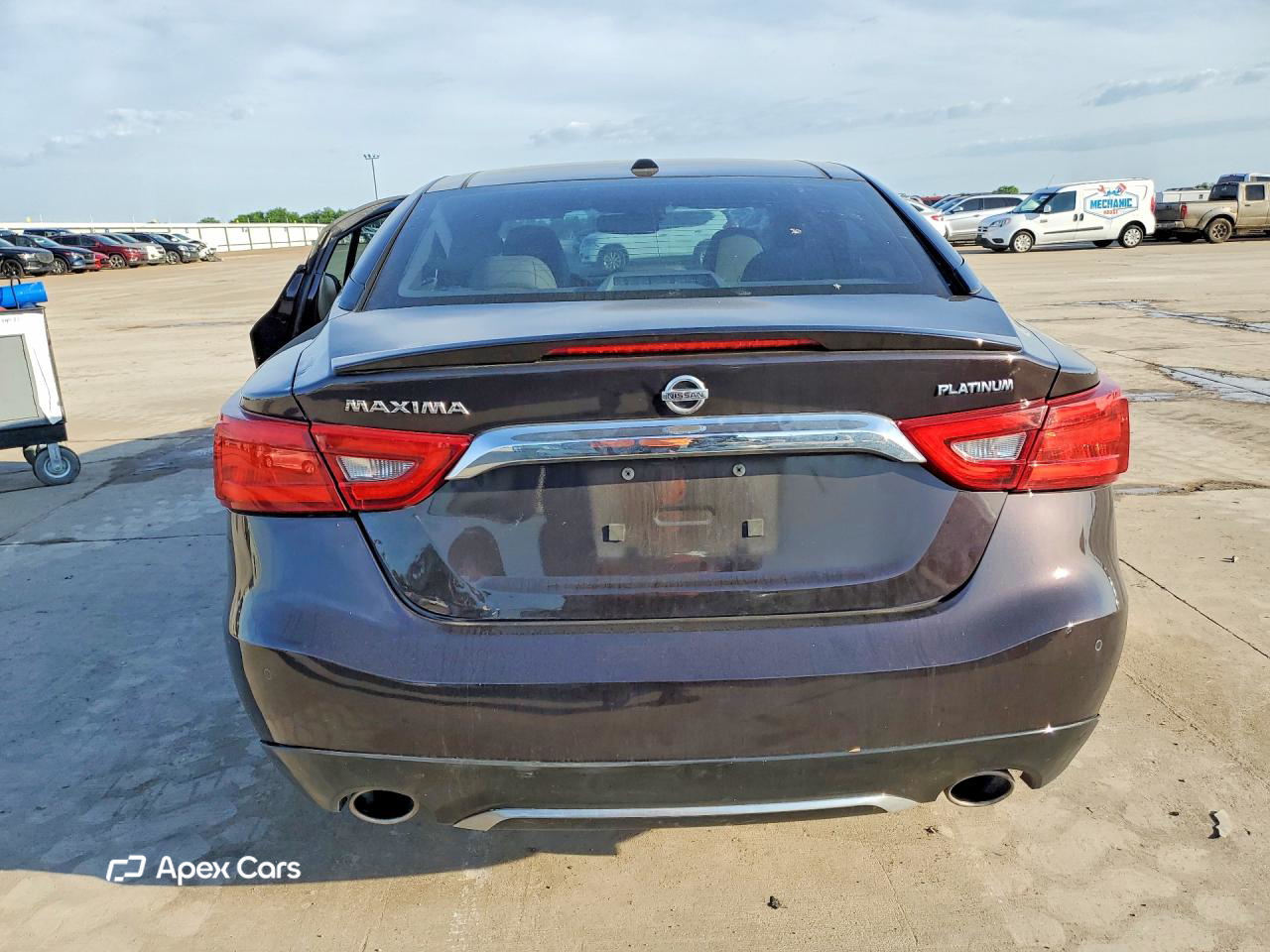 Nissan Maxima 2016