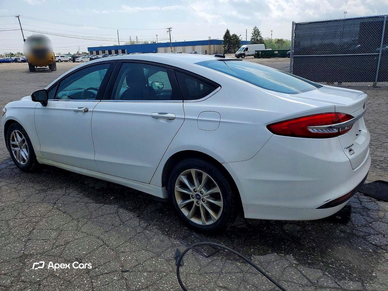 Ford Fusion 2017