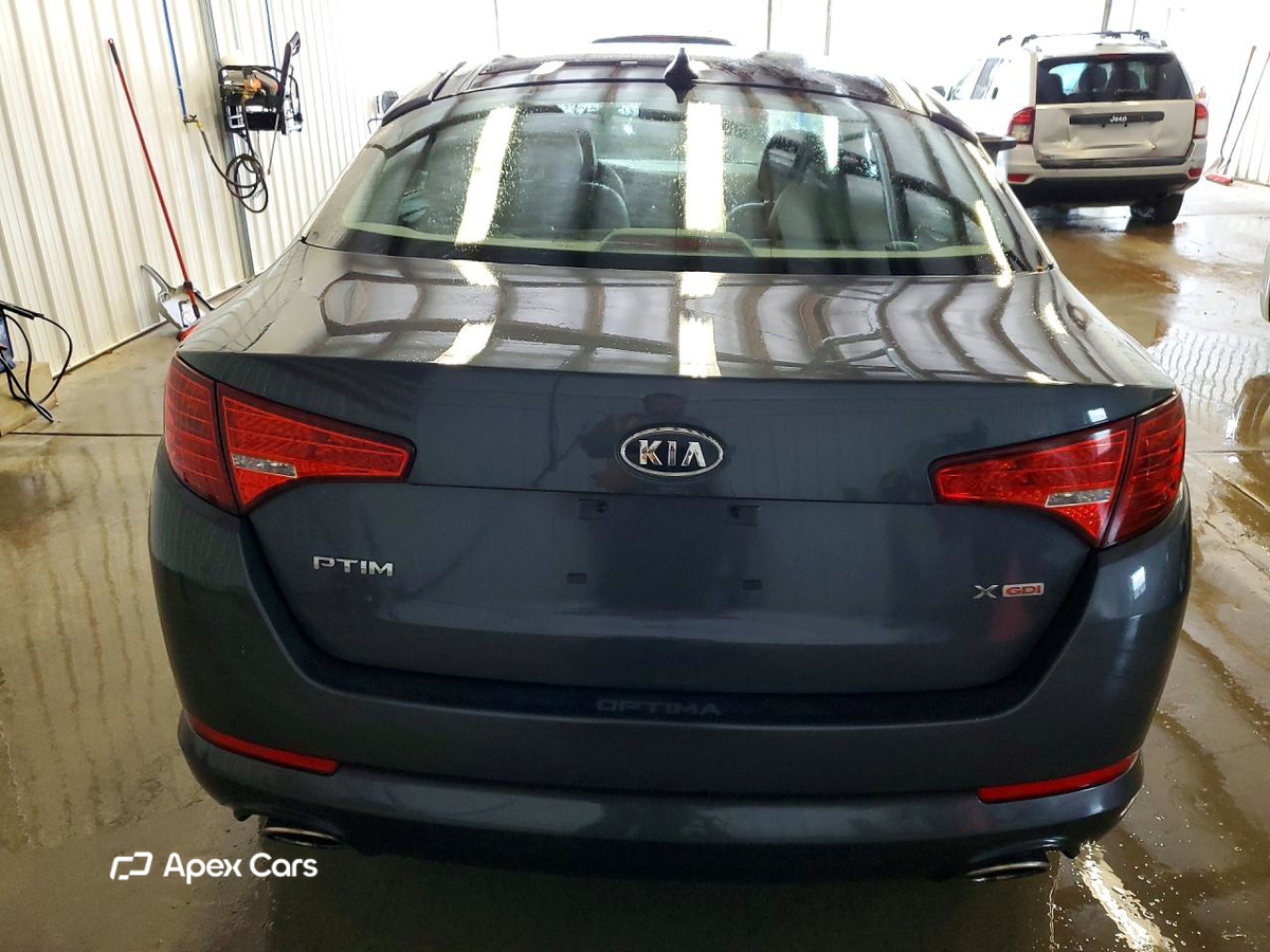 Kia Optima 2011