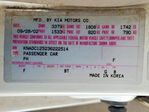 Kia Rio 2003
