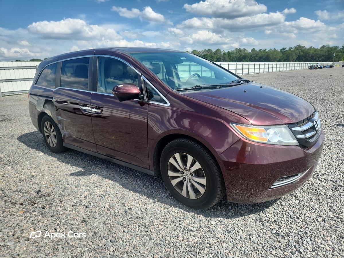 Honda Odyssey 2014