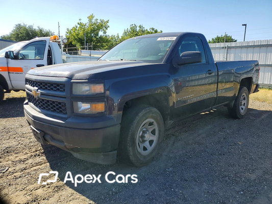 Chevrolet Silverado 2015 - Image 1 of 12
