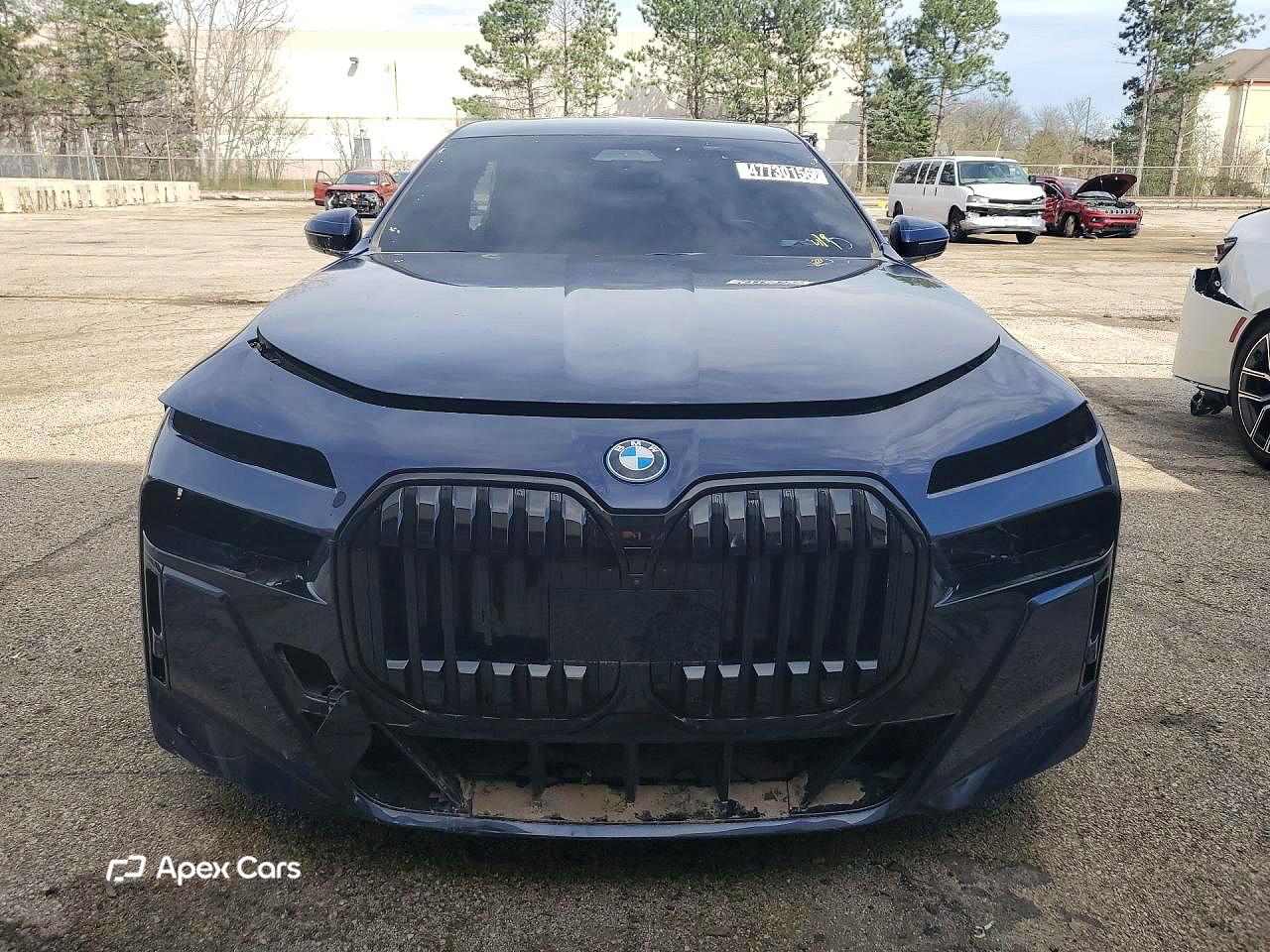 BMW i7 2024