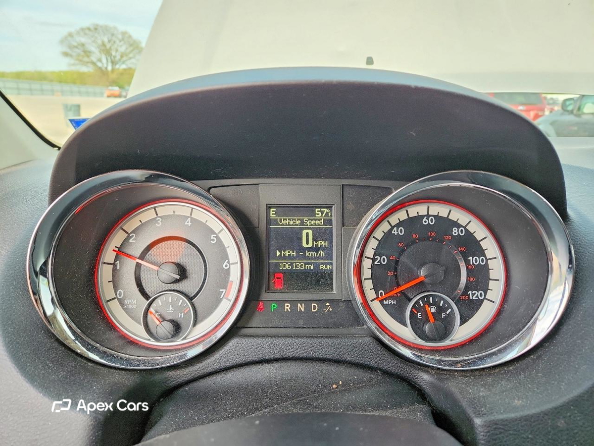 Dodge Caravan 2014