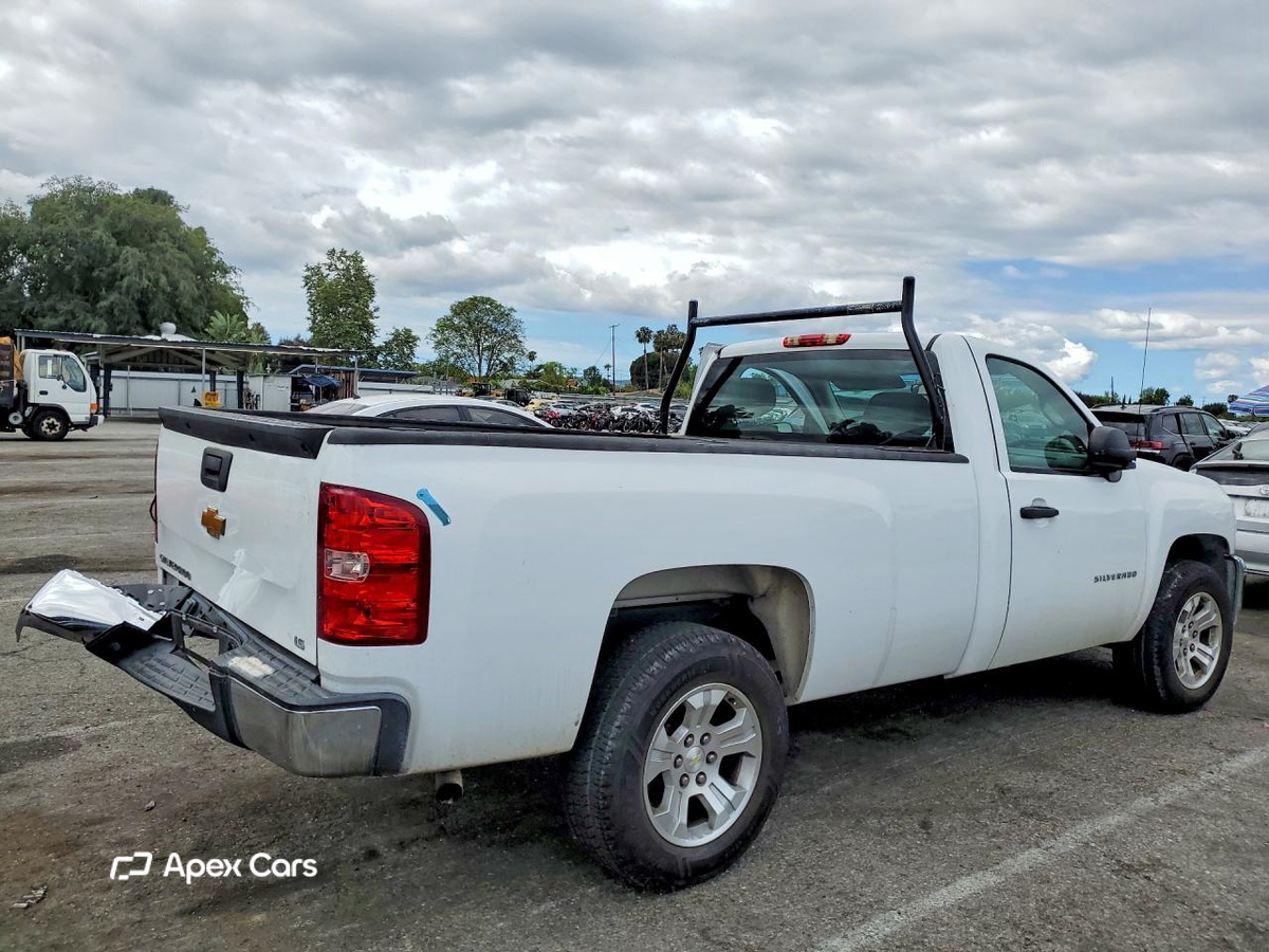 Chevrolet Silverado 2013