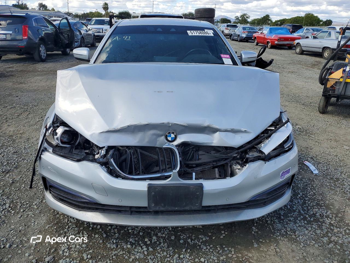 BMW Series 5 2019