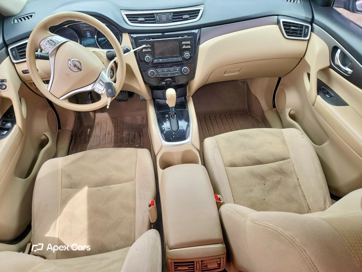 Nissan Rogue 2014