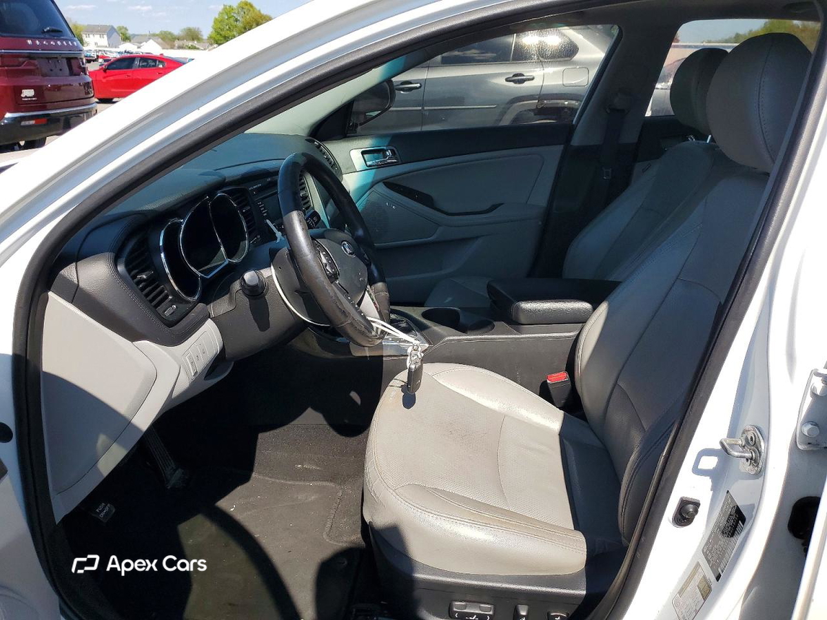 Kia Optima 2013