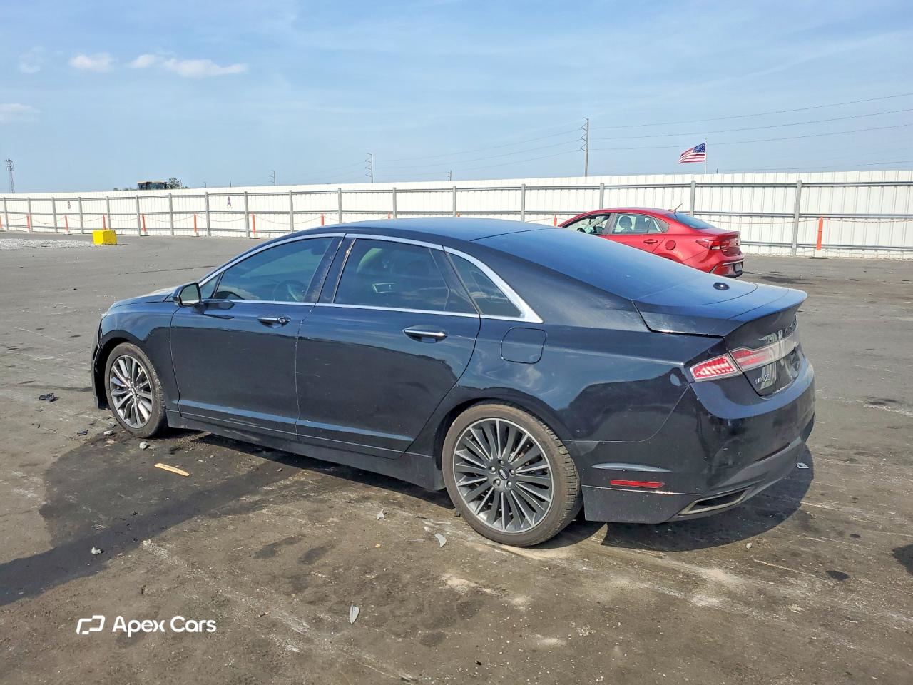 Lincoln MKZ 2016