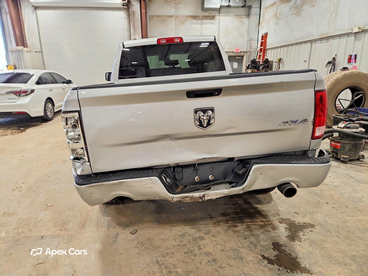 RAM 1500 2017