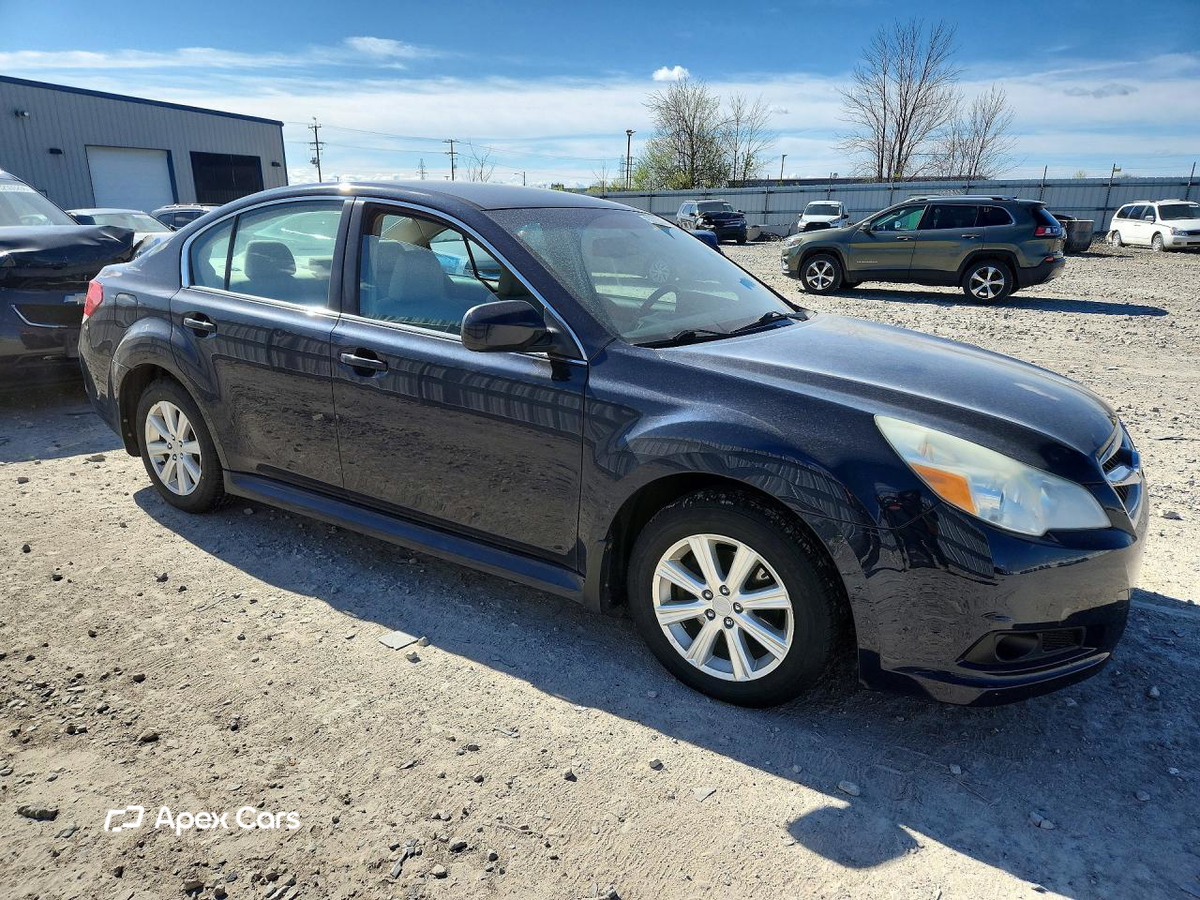 Subaru Legacy 2012