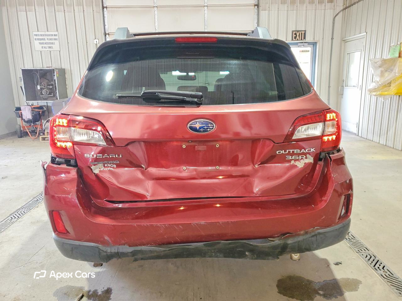 Subaru Outback 2015