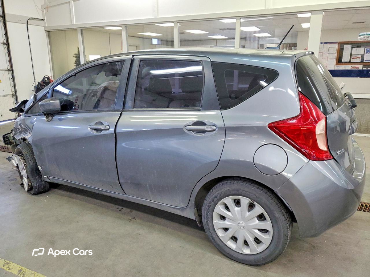 Nissan Versa 2016