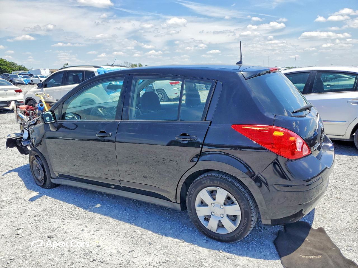 Nissan Versa 2012